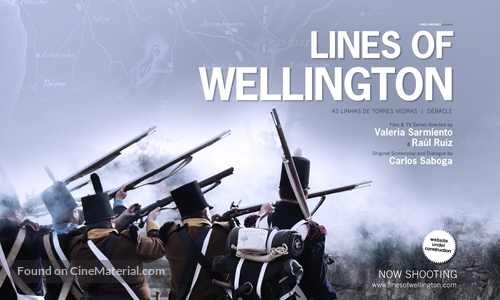 Linhas de Wellington - British Movie Poster