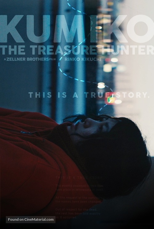 Kumiko, the Treasure Hunter - Movie Poster