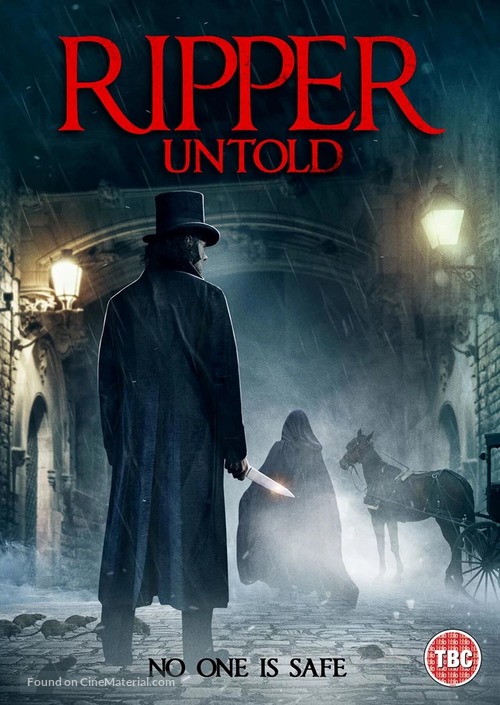 Ripper Untold - British Movie Poster