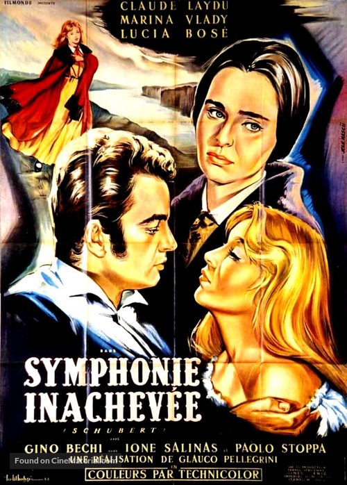 Sinfonia d&#039;amore - French Movie Poster