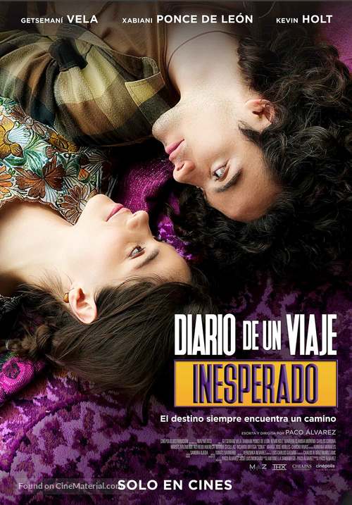 Diario de un viaje inesperado - Mexican Movie Poster