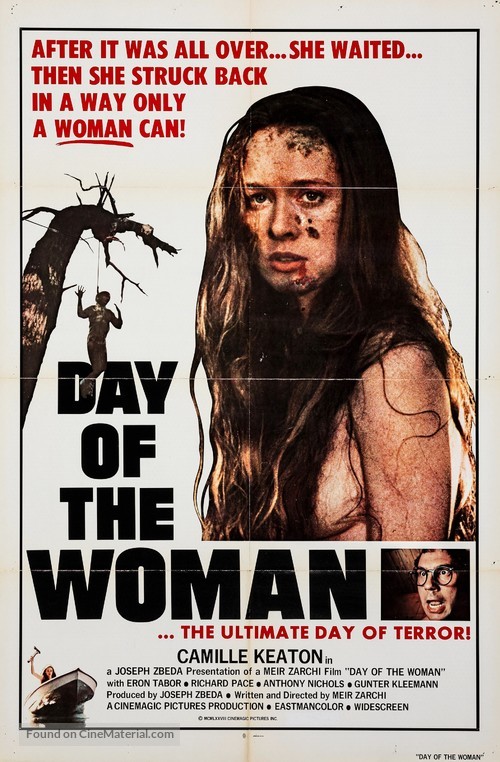 Day of the Woman - Movie Poster