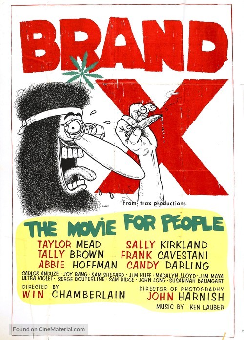 Brand X - Movie Poster