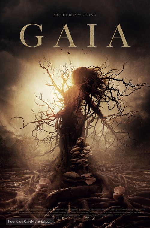 Gaia - British Movie Poster