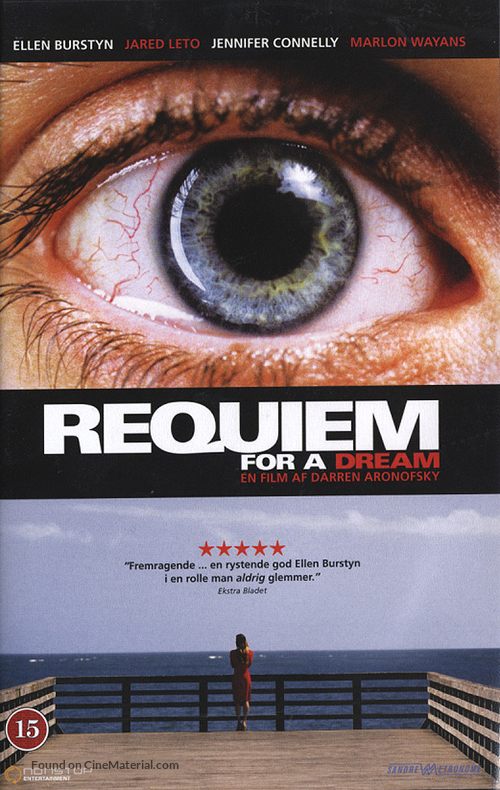 Requiem for a Dream - Danish Movie Cover