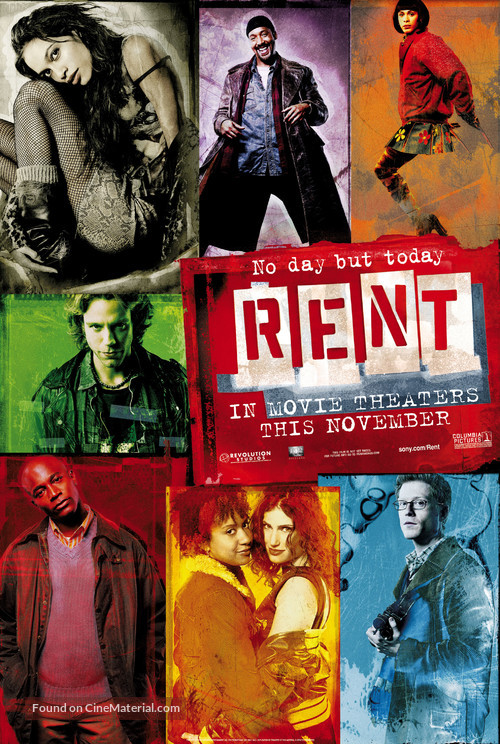 Rent - poster