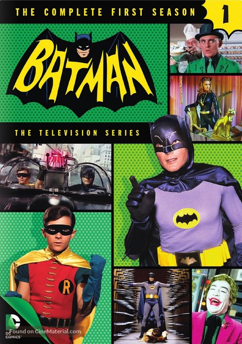 &quot;Batman&quot; - DVD movie cover