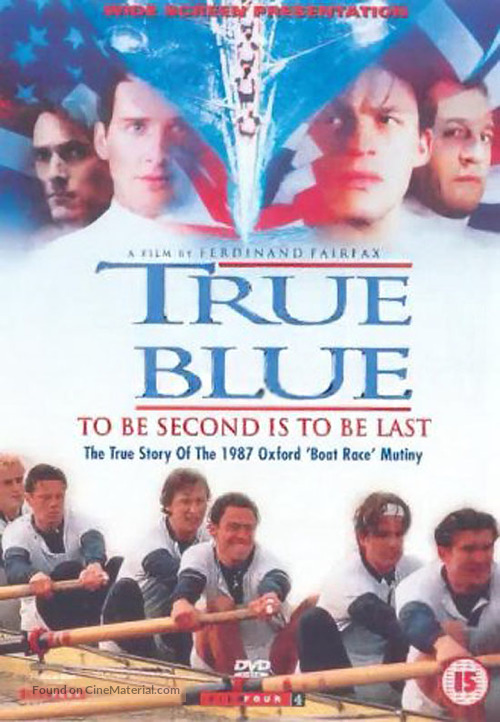 True Blue - British Movie Cover