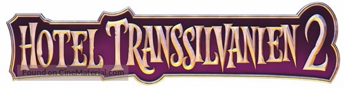 Hotel Transylvania 2 - German Logo