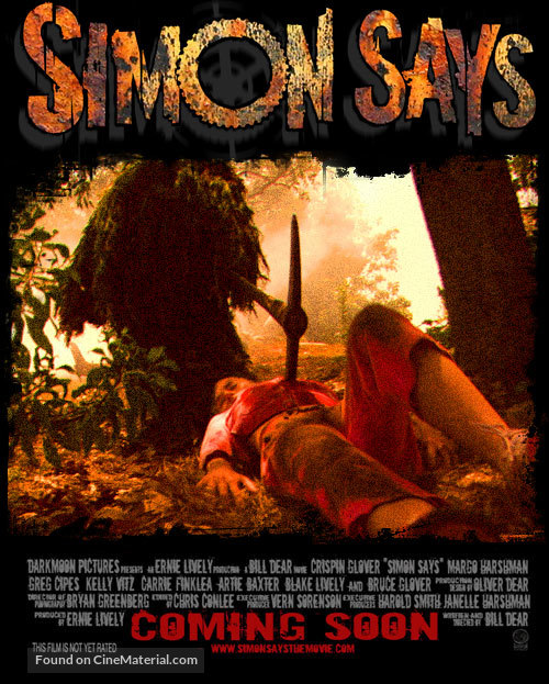 Simon Says - Movie Poster