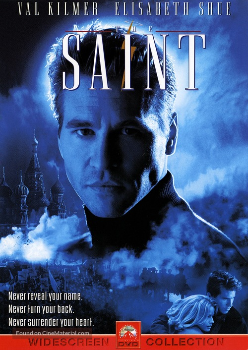 The Saint - DVD movie cover