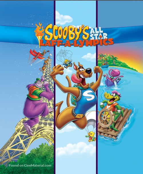 &quot;Scooby&#039;s All Star Laff-A-Lympics&quot; - Movie Cover