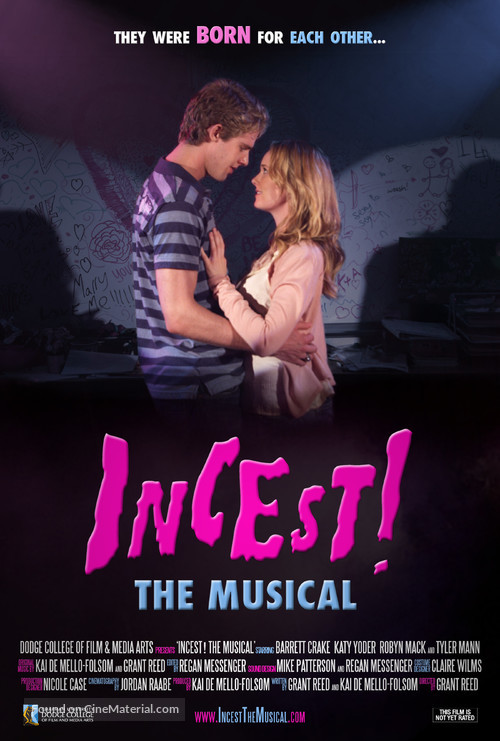 Incest! The Musical - Movie Poster