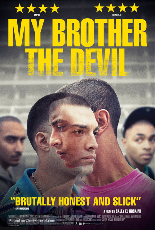 My Brother the Devil - British Movie Poster