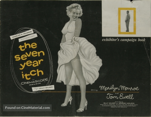 The Seven Year Itch - Movie Poster