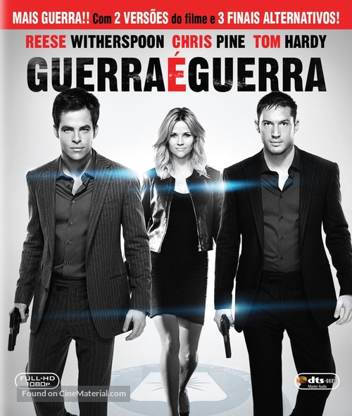 This Means War - Portuguese Blu-Ray movie cover