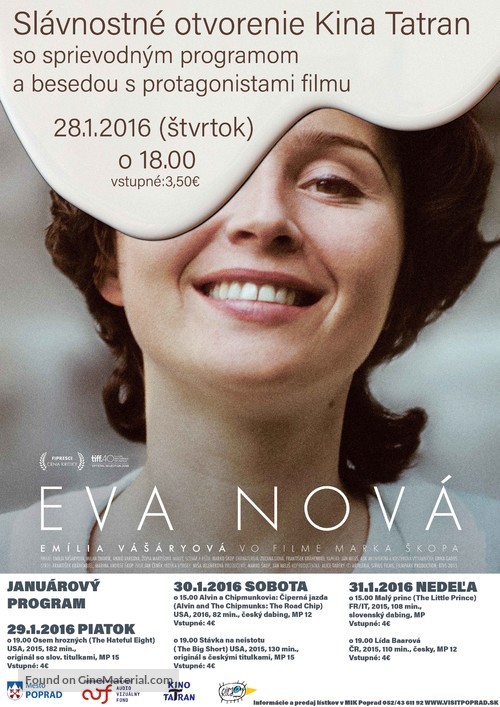 Eva Nov&aacute; - Slovak Movie Poster