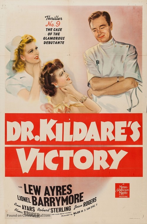 Dr. Kildare&#039;s Victory - Movie Poster