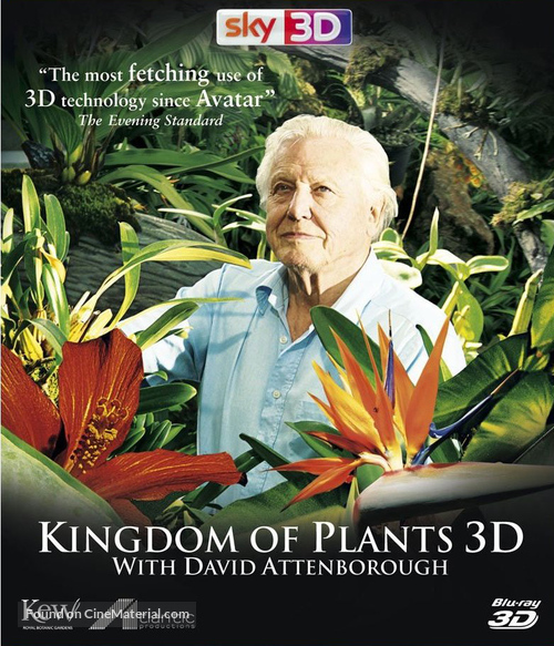 &quot;Kingdom of Plants 3D&quot; - Blu-Ray movie cover