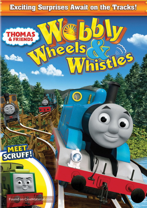 Thomas &amp; Friends: Wobbly Wheels &amp; Whistles - DVD movie cover