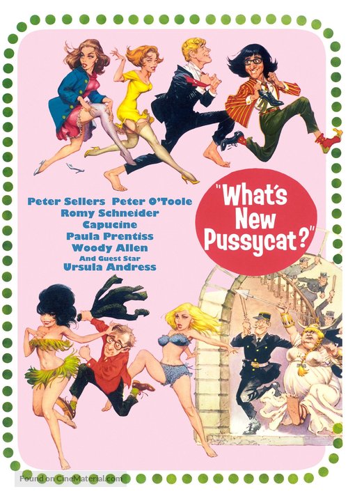 What&#039;s New, Pussycat - DVD movie cover