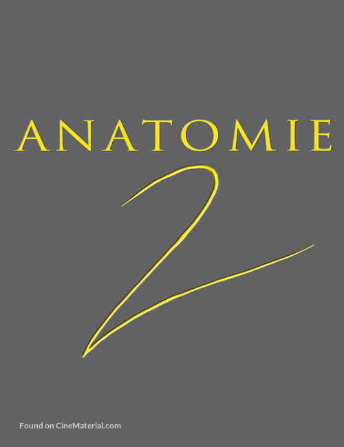 Anatomie 2 - Logo