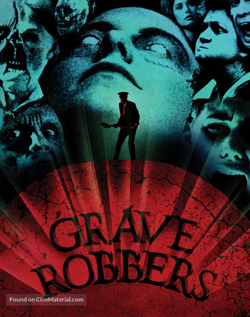 Graverobbers - Blu-Ray movie cover