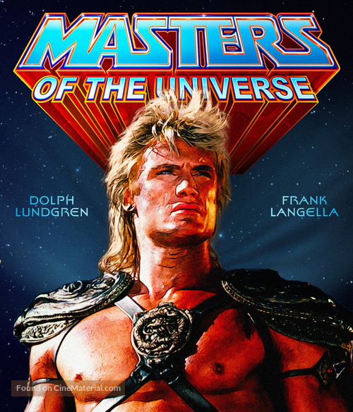Masters Of The Universe - Movie Cover