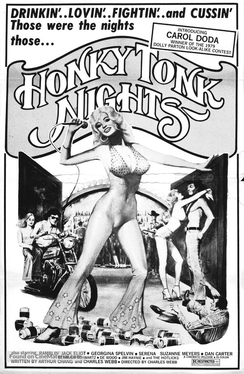 Honky Tonk Nights - Movie Poster