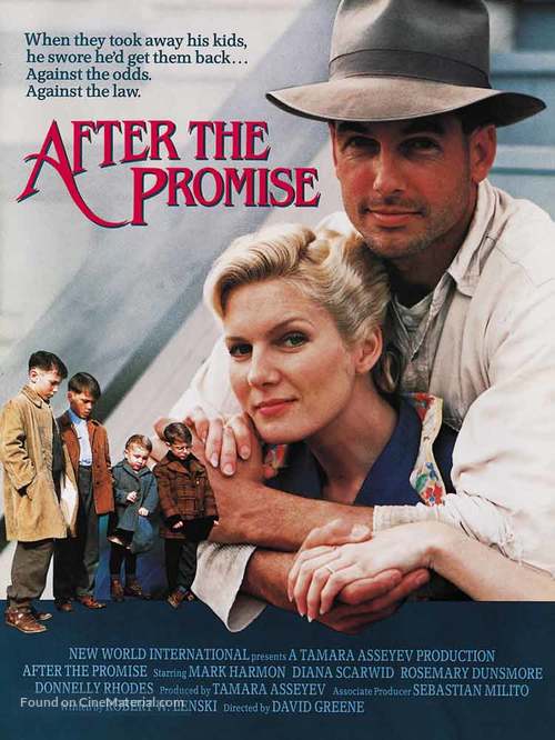 After the Promise - poster