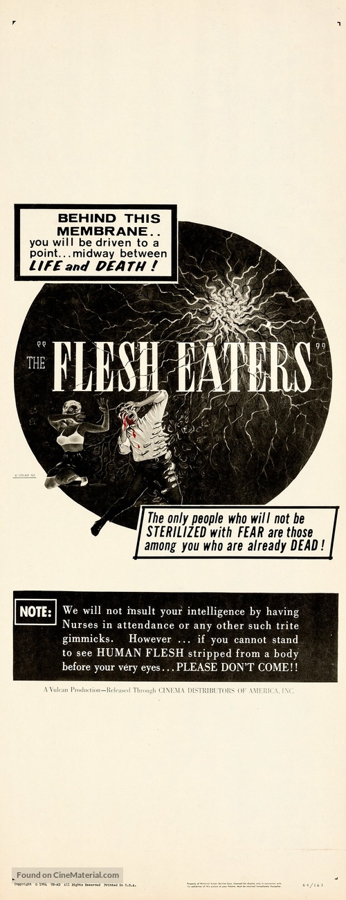 The Flesh Eaters - Movie Poster