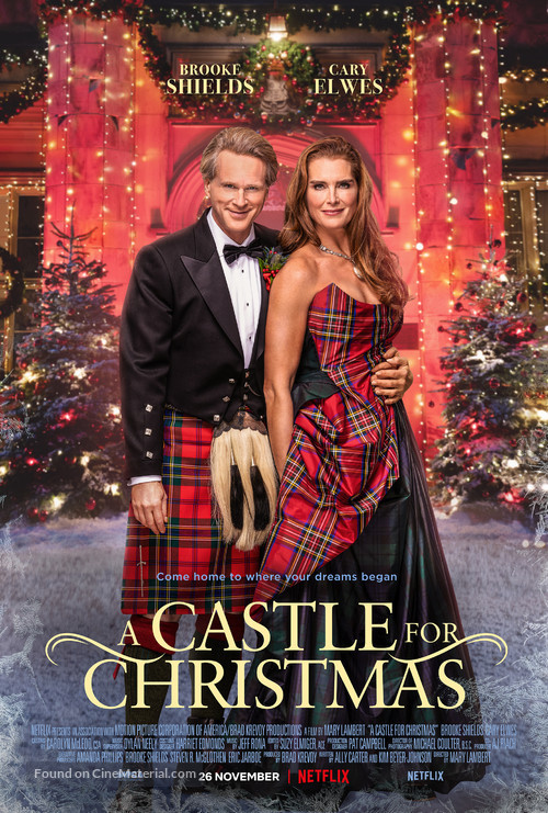 A Castle for Christmas - British Movie Poster