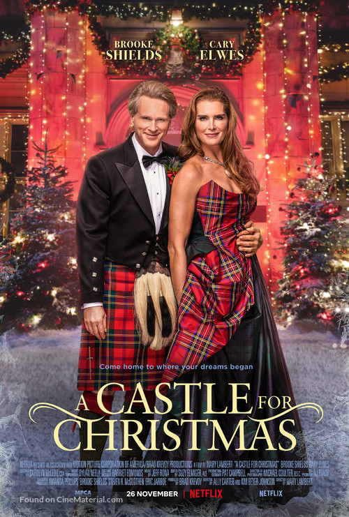 A Castle for Christmas - British Movie Poster