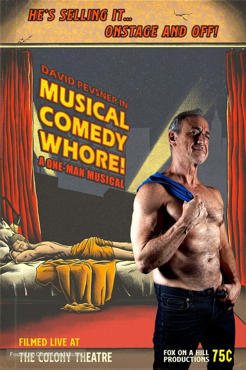 Musical Comedy Whore! - Movie Cover