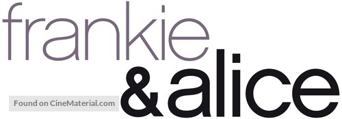 Frankie and Alice - Logo
