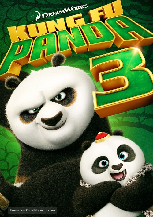 Kung Fu Panda 3 - Movie Cover