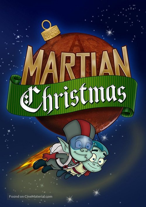 A Martian Christmas - Movie Cover