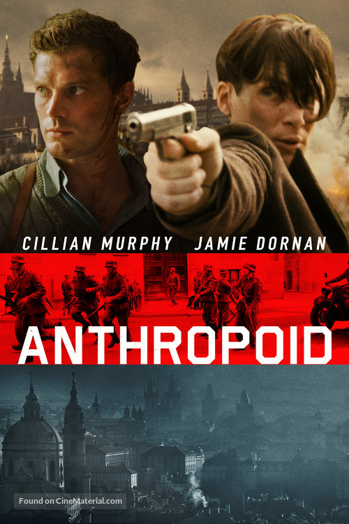 Anthropoid - Movie Cover