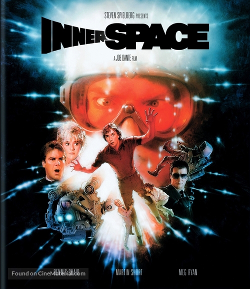 Innerspace - Blu-Ray movie cover