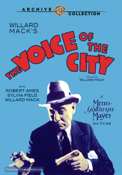 Voice of the City - DVD movie cover