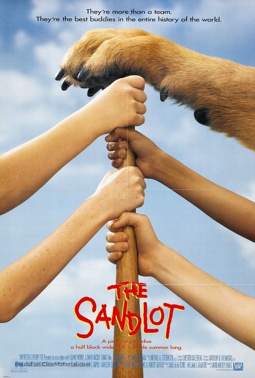The Sandlot - Movie Poster