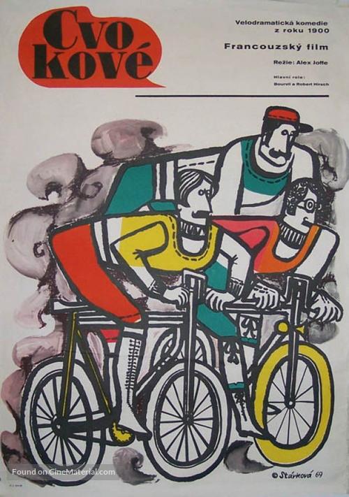 Les cracks - Czech Movie Poster