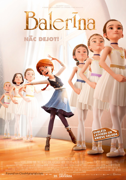 Ballerina - Latvian Movie Poster