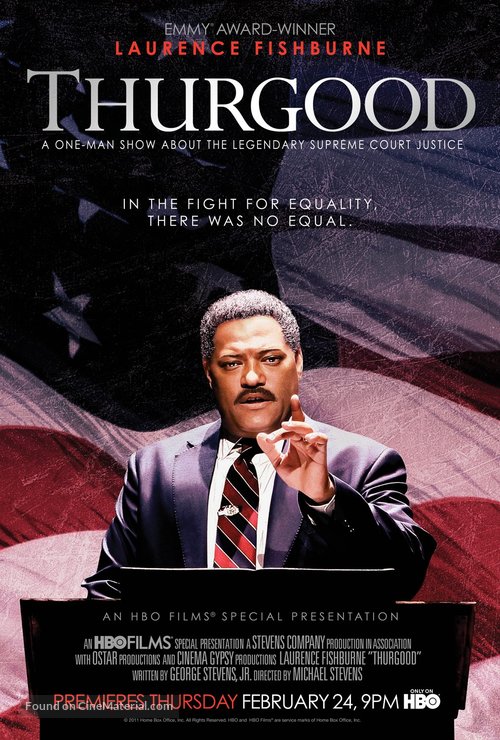 Thurgood - Movie Poster