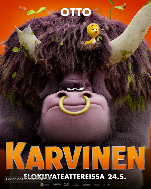 The Garfield Movie - Finnish Movie Poster