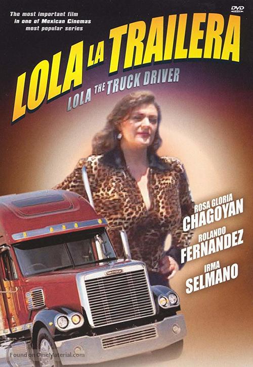 Lola la trailera - Mexican Movie Cover