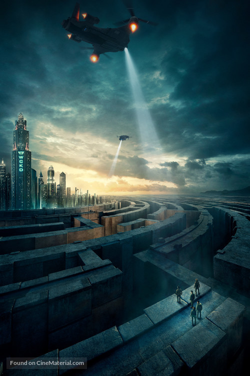 Maze Runner: The Death Cure - Key art