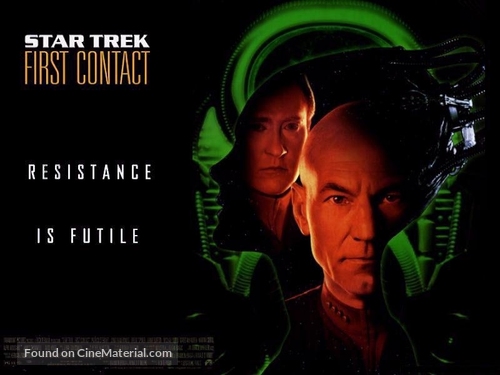 Star Trek: First Contact - Movie Poster