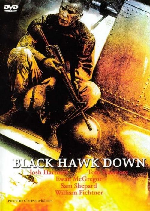 Black Hawk Down - Movie Cover