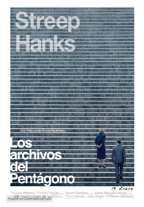 The Post - Spanish Movie Poster